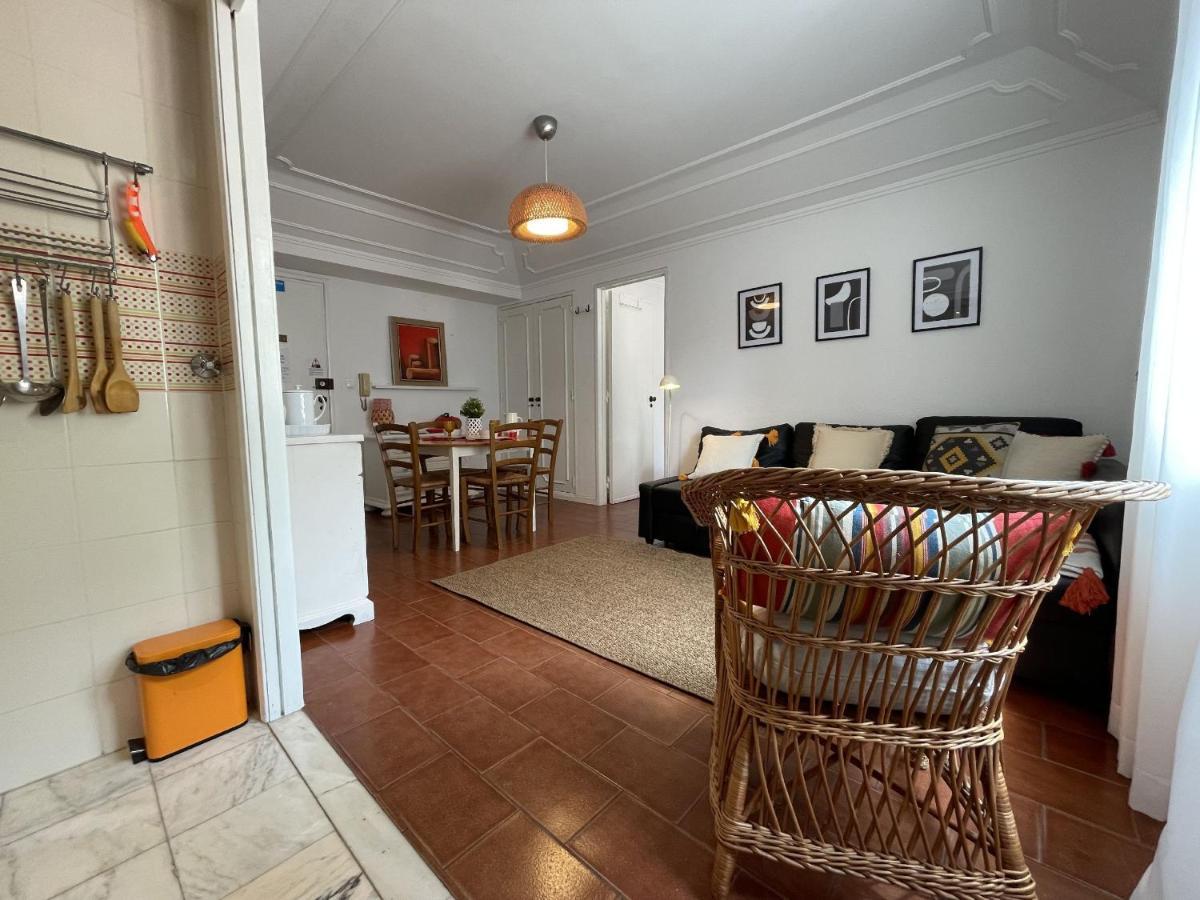 Ribeira Beach Apartment In كاسكايس المظهر الخارجي الصورة